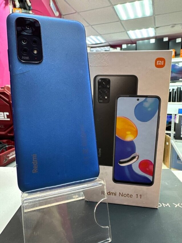 Смартфон Xiaomi Redmi note 11 4/128Gb