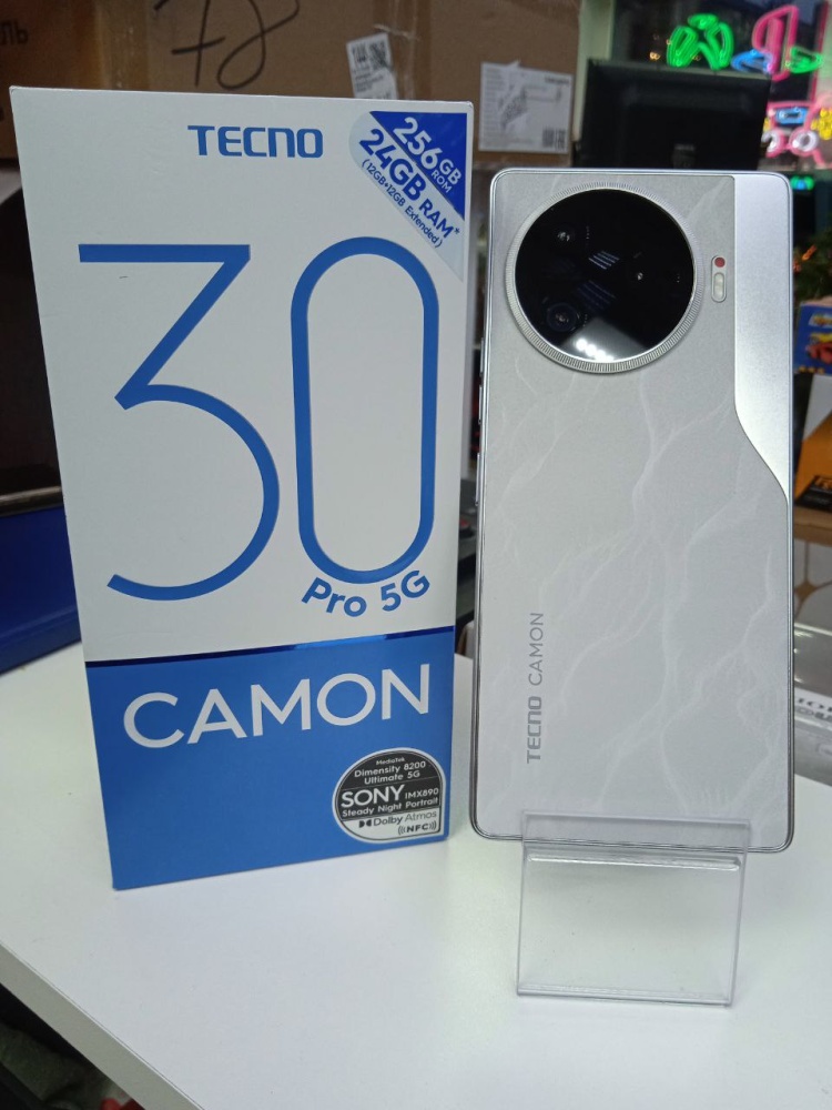Мобильный телефон Tecno camon 30 pro 5 g 12/256гб
