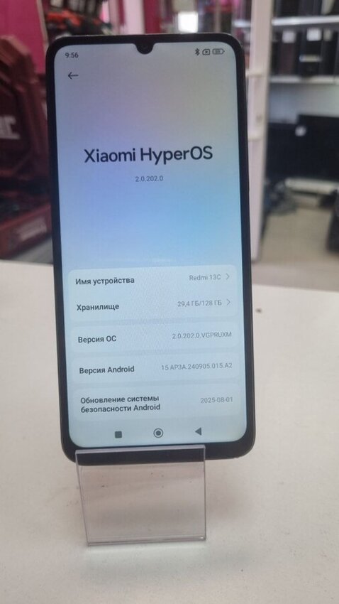 Смартфон Xiaomi Redmi note 13c