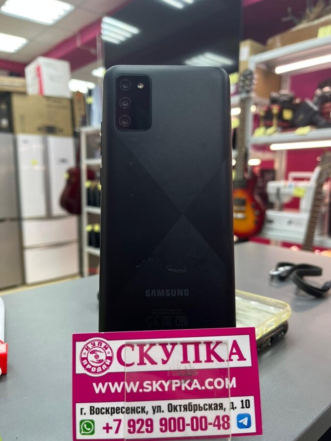 Смартфон Samsung A02S 3/32