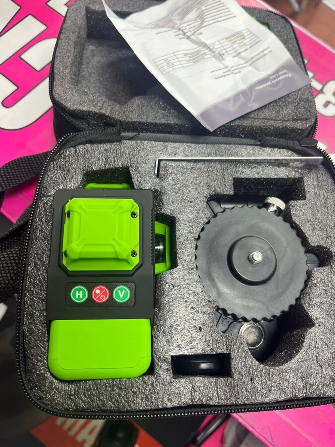 Лазерный уровень Paowafol