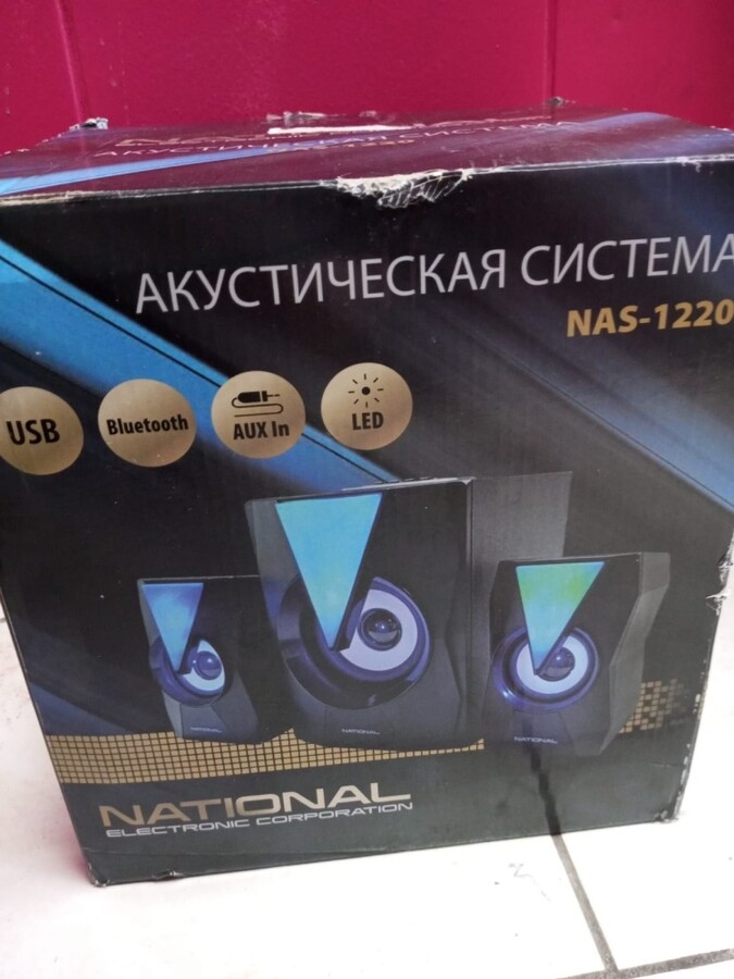 Акустика National nas1230
