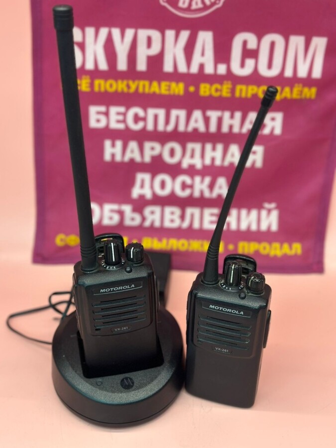 Рация/Набор раций motorola vx 261