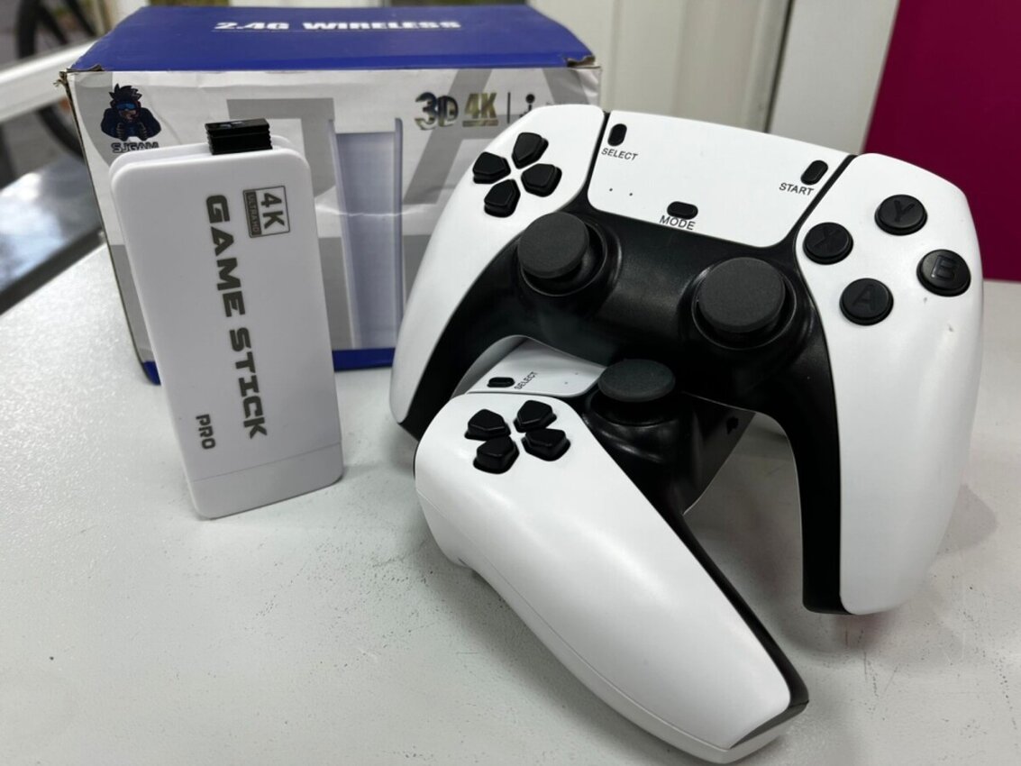 Игровая приставка Game Stick 4k