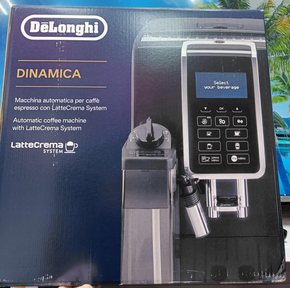 Кофемашина delonghi