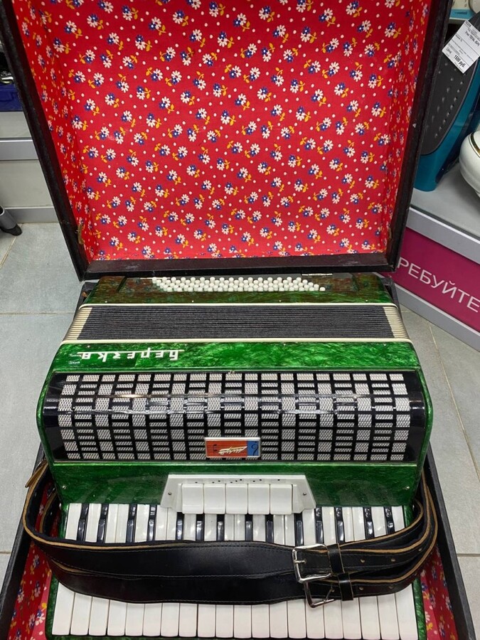 Аккордеон Березка СССР