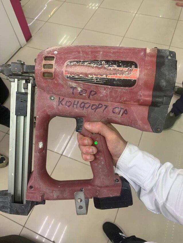 Монтажный пистолет Fix Pistols Fgt