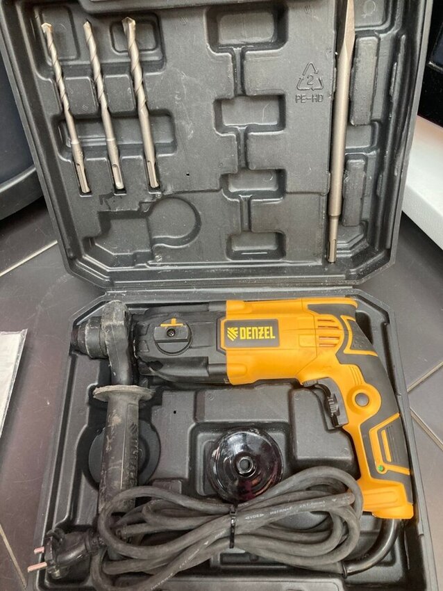 Перфоратор DENZEL 650-18