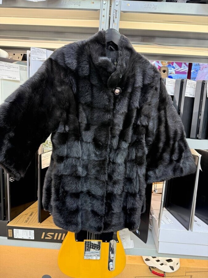 Шуба норковая 42-44