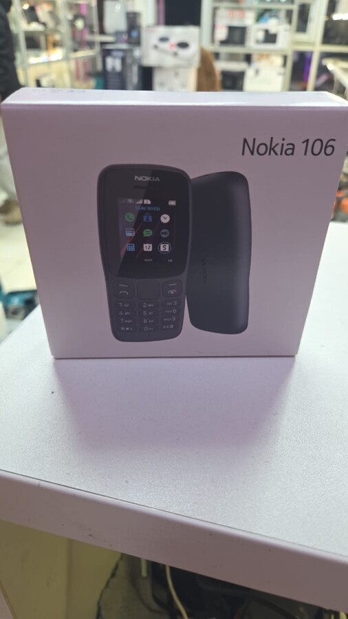 Мобильный телефон Nokia 106 Dual