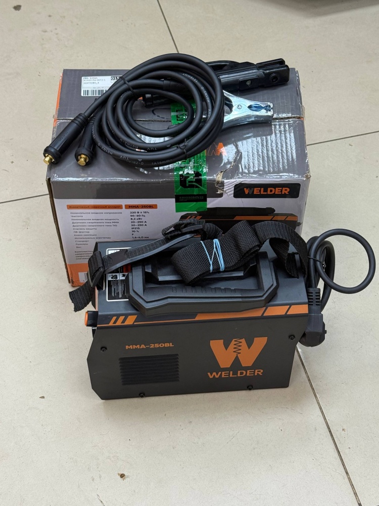 Сварочный аппарат Welder mma-250bl