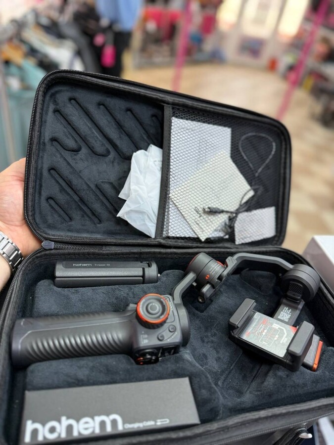 Стабилизатор hohem m6