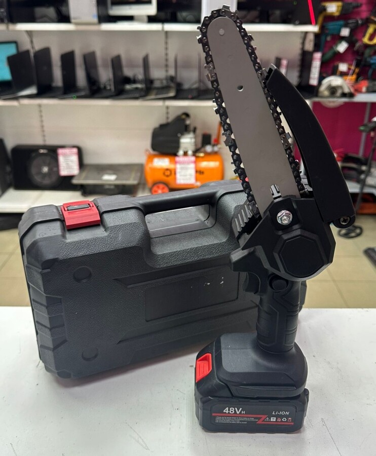 Цепная электропила мини