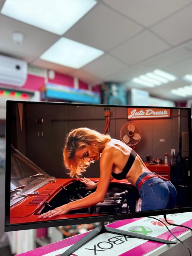 Монитор Rombica Skyview 24" 144Ghz с динамиком