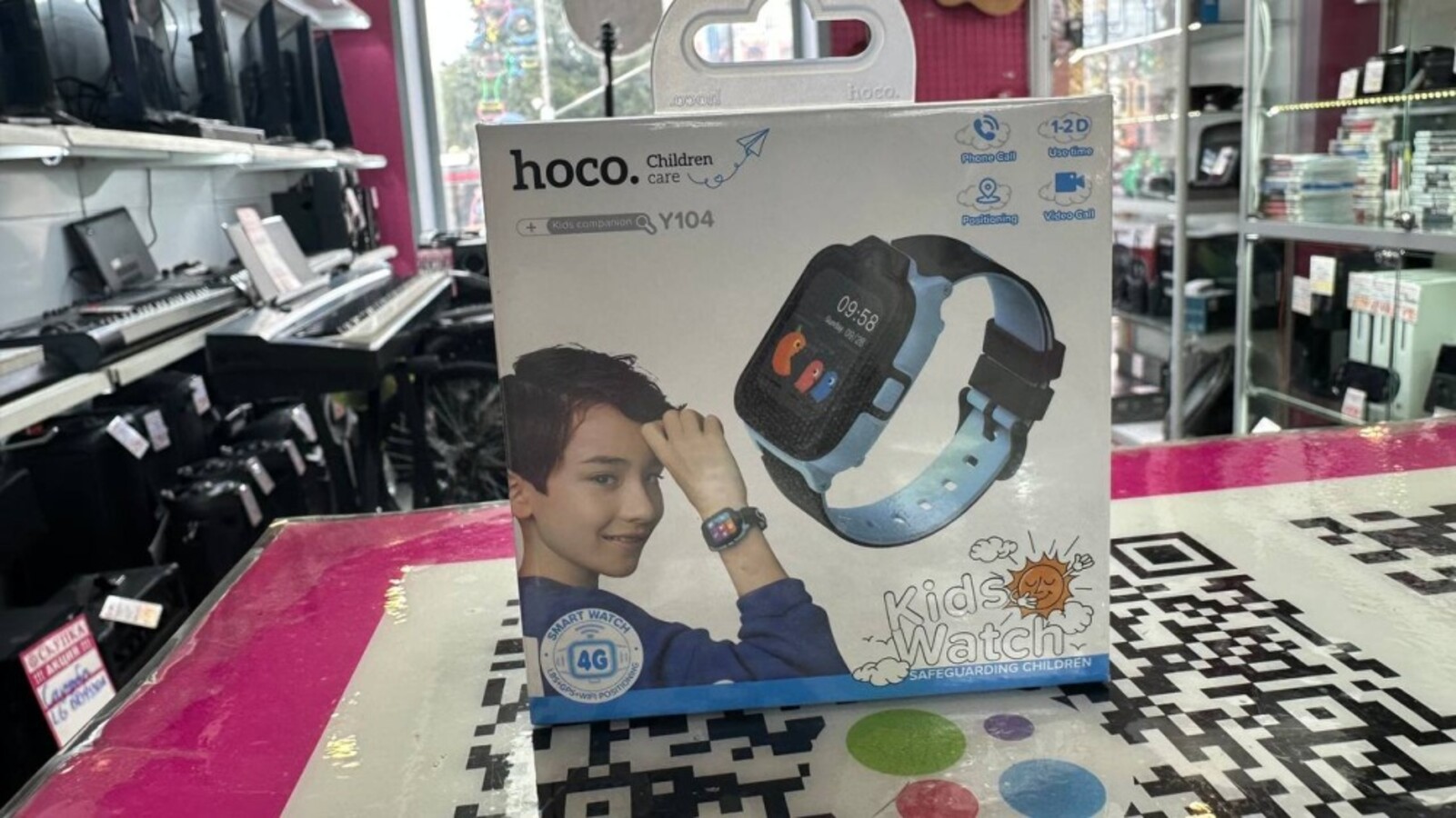 Смарт-часы hoco y104