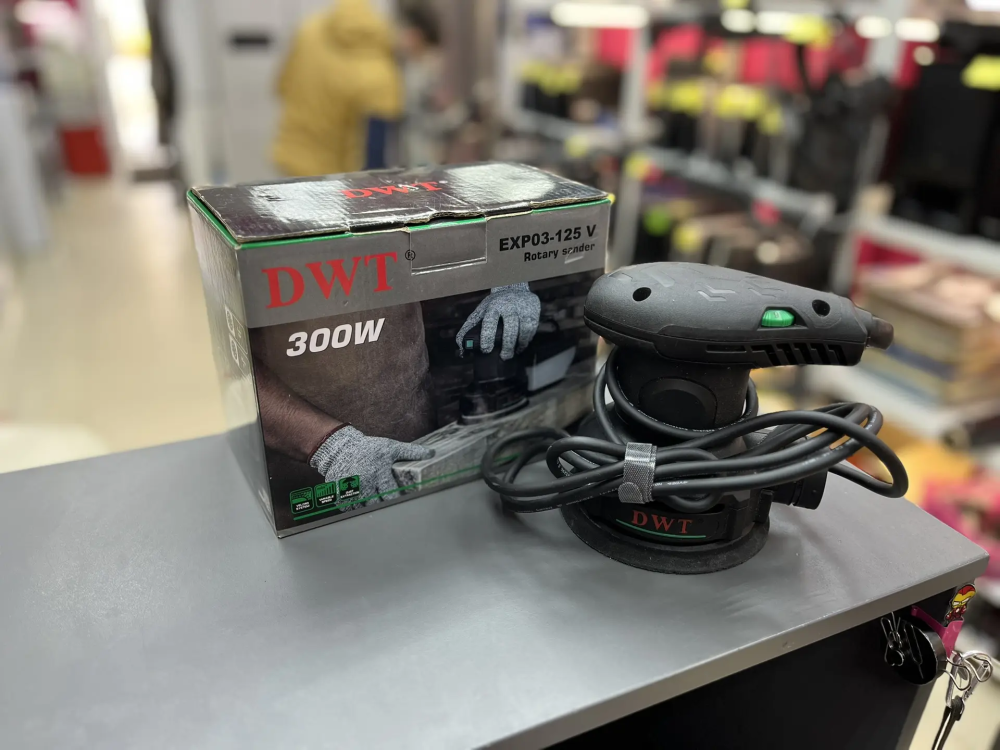 Шлифмашина DWT 300W