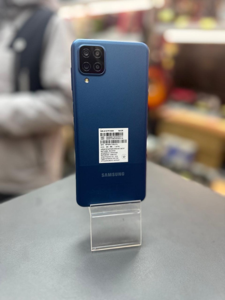 Смартфон Samsung A12 4/64