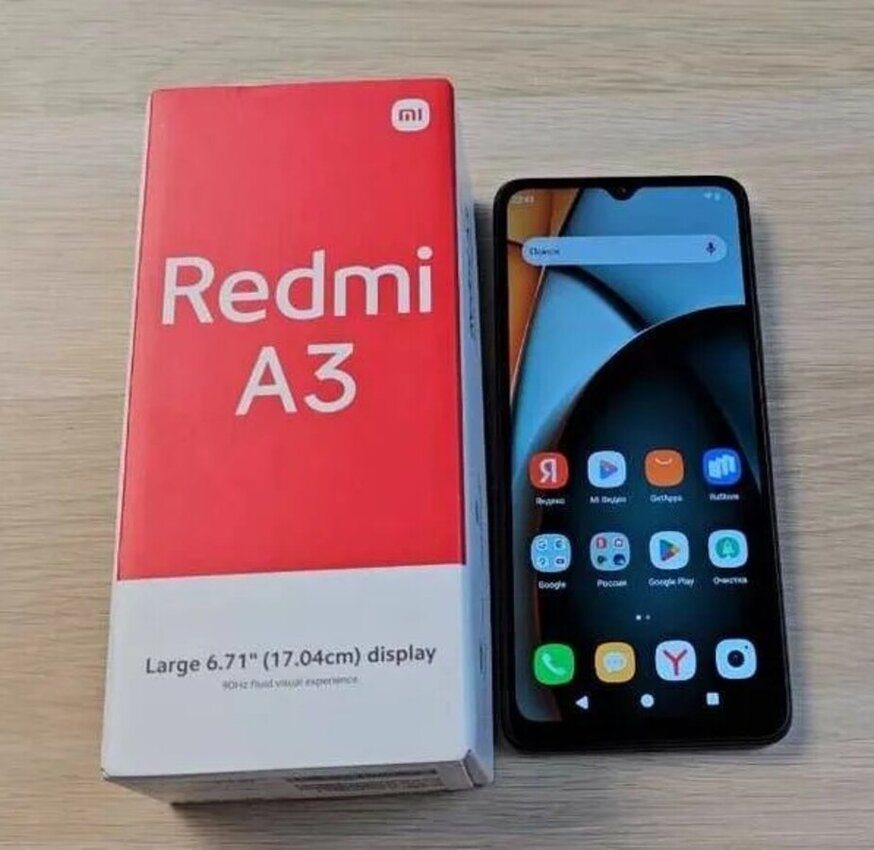 Смартфон Xiaomi Redmi A3x