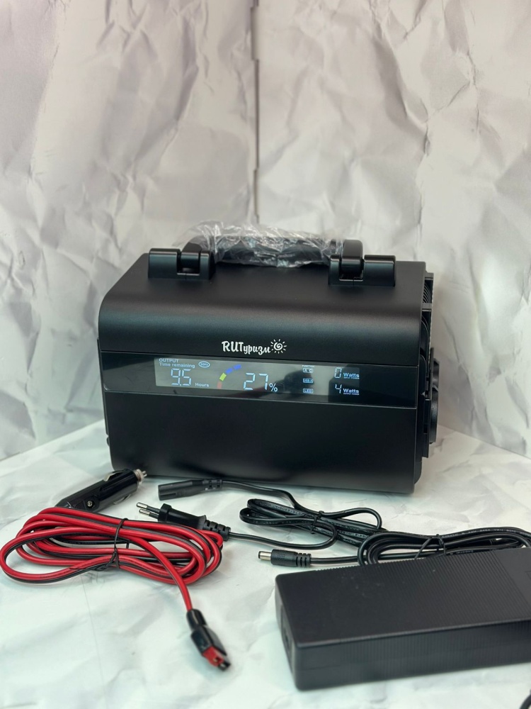 Портативная станция RUTуризм