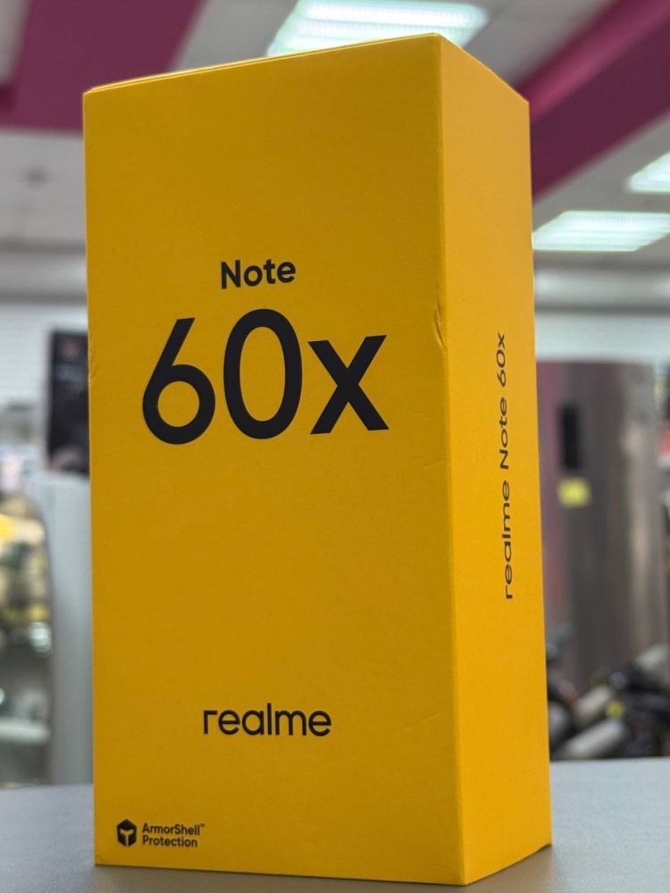 Смартфон Realme Note 60X 3/64