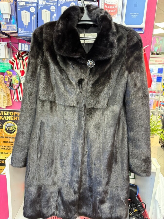 Шуба норковая 42-44