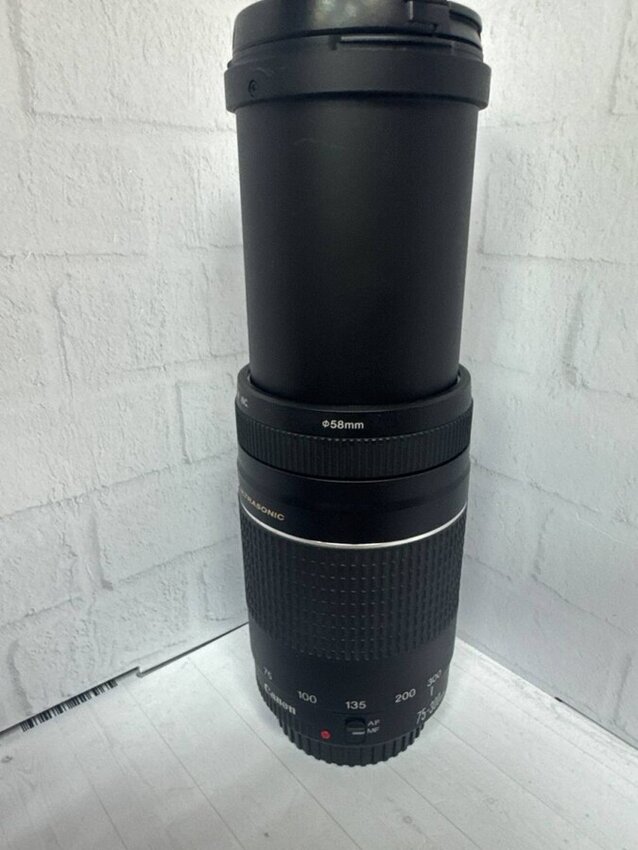 Объектив Canon Ultrasonic 75/300mm