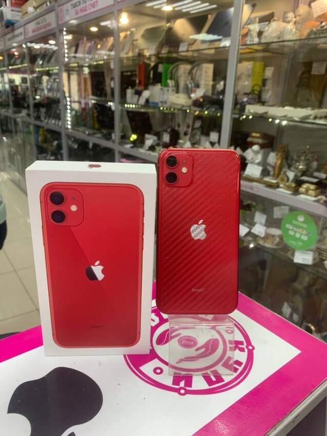 Смартфон iPhone 11 128 Gb