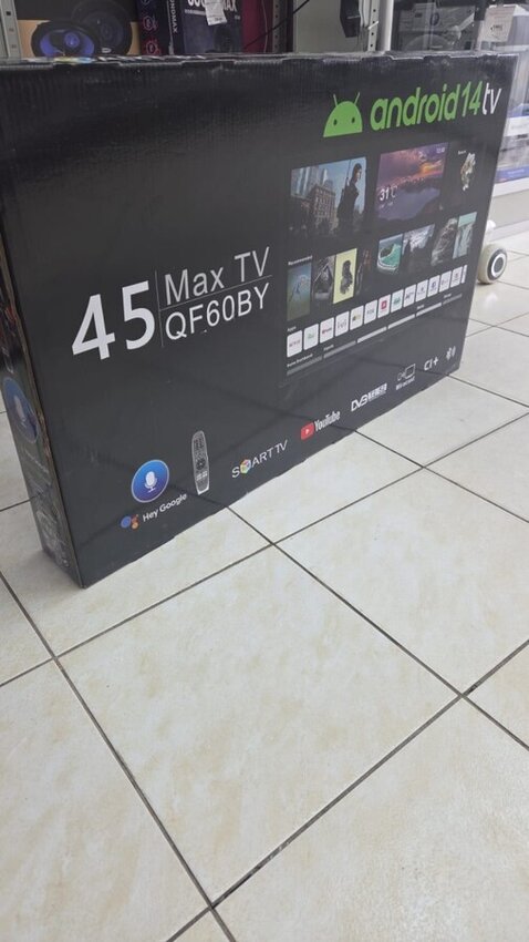 Телевизор Max tv Smart