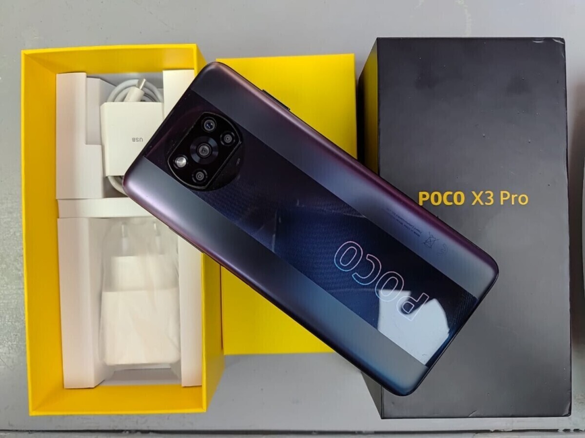 Смартфон Xiaomi Poco X3 PRO 256гб
