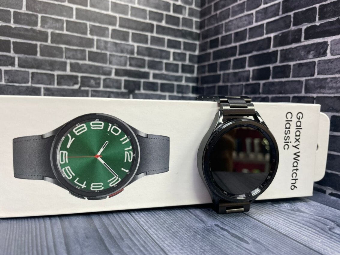 Смарт-часы Samsung classic 6 47mm