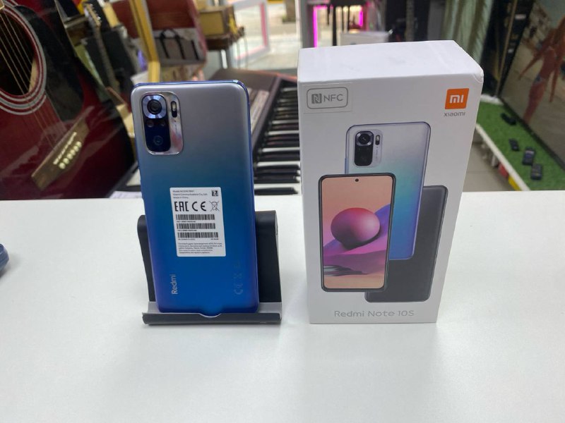 Смартфон Xiaomi Redmi note 10S 64gb
