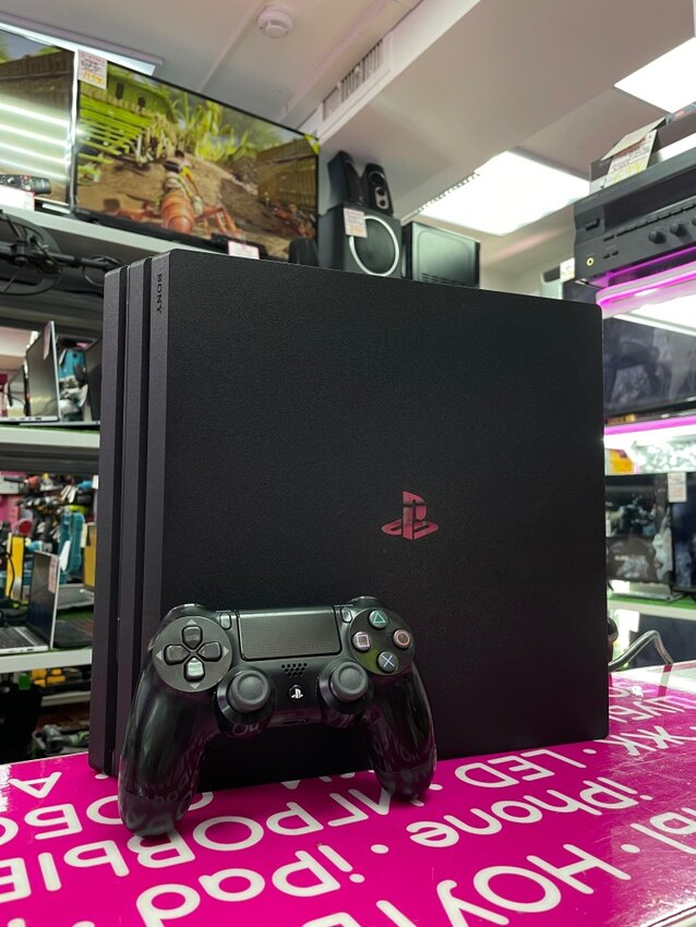 Игровая приставка Sony PlayStation 4 PRO 1тб