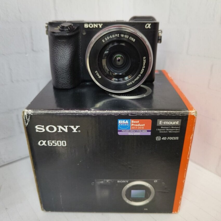 Фотоаппарат Sony Alpha 6500