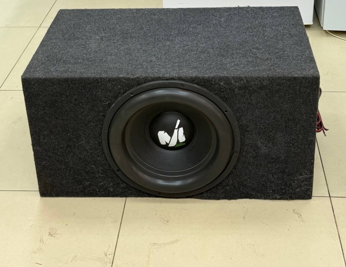 Автосабвуфер Machete supersport m15