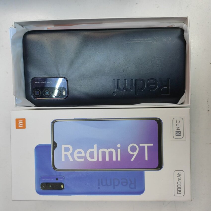 Смартфон Xiaomi Redmi 9T 4\64