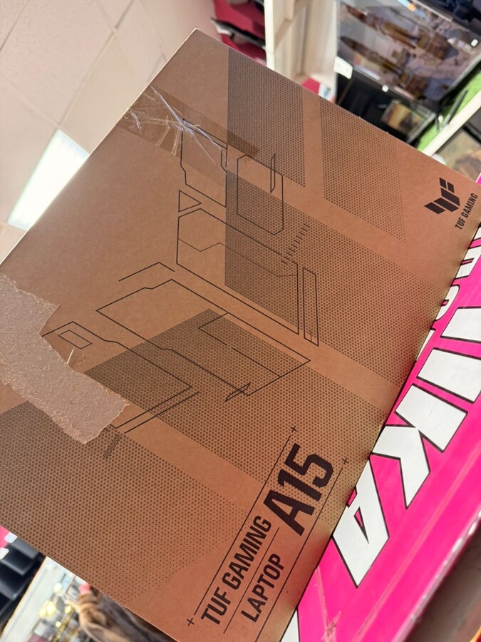 Ноутбук ASUS TufGaming FA506N