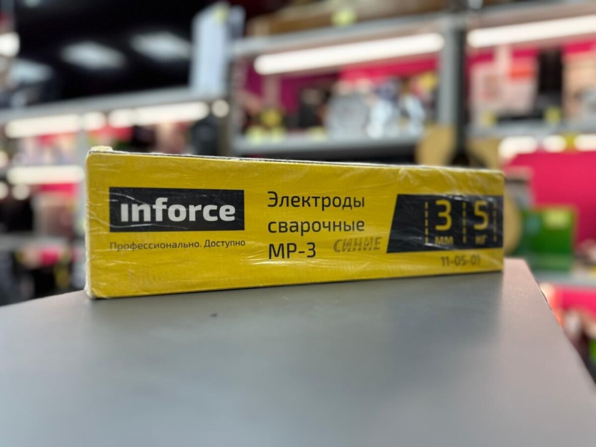 Электроды INFORCE MP-3 5кг