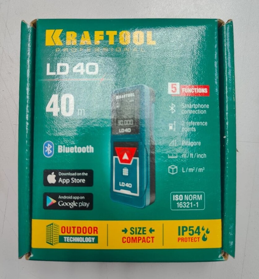 Дальномер KRAFTOOL LD 40