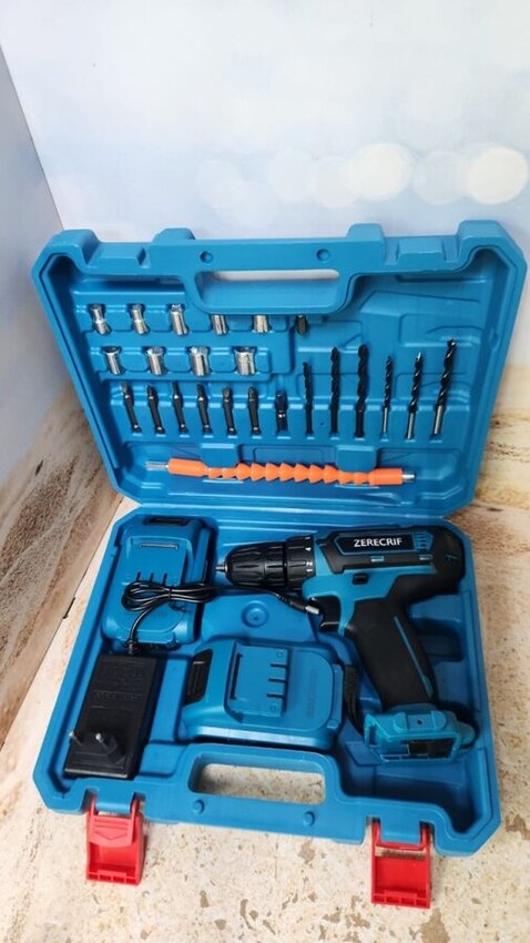 Шуруповерт ZERECRIF 48V