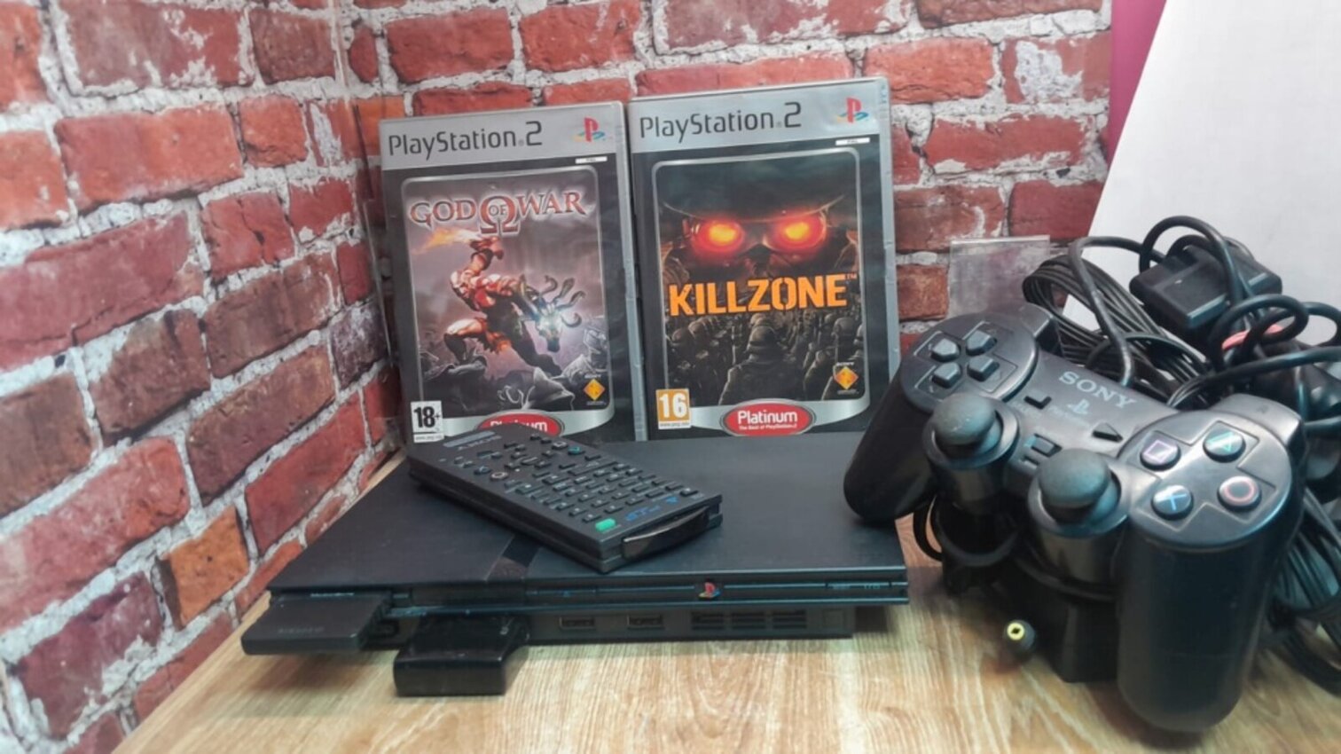 Игровая приставка Sony PlayStation 2