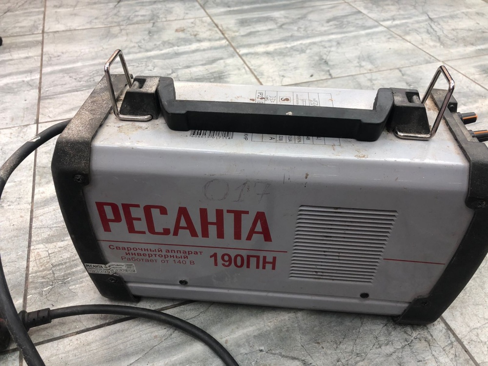 Сварочный аппарат РЕСАНТА 190ПН