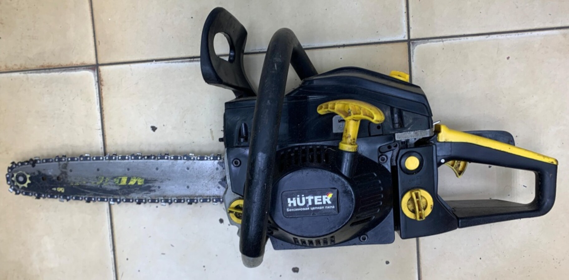 Бензопила HUTER BS 45M