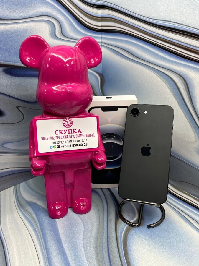 Смартфон iPhone 16e 128gb 100%