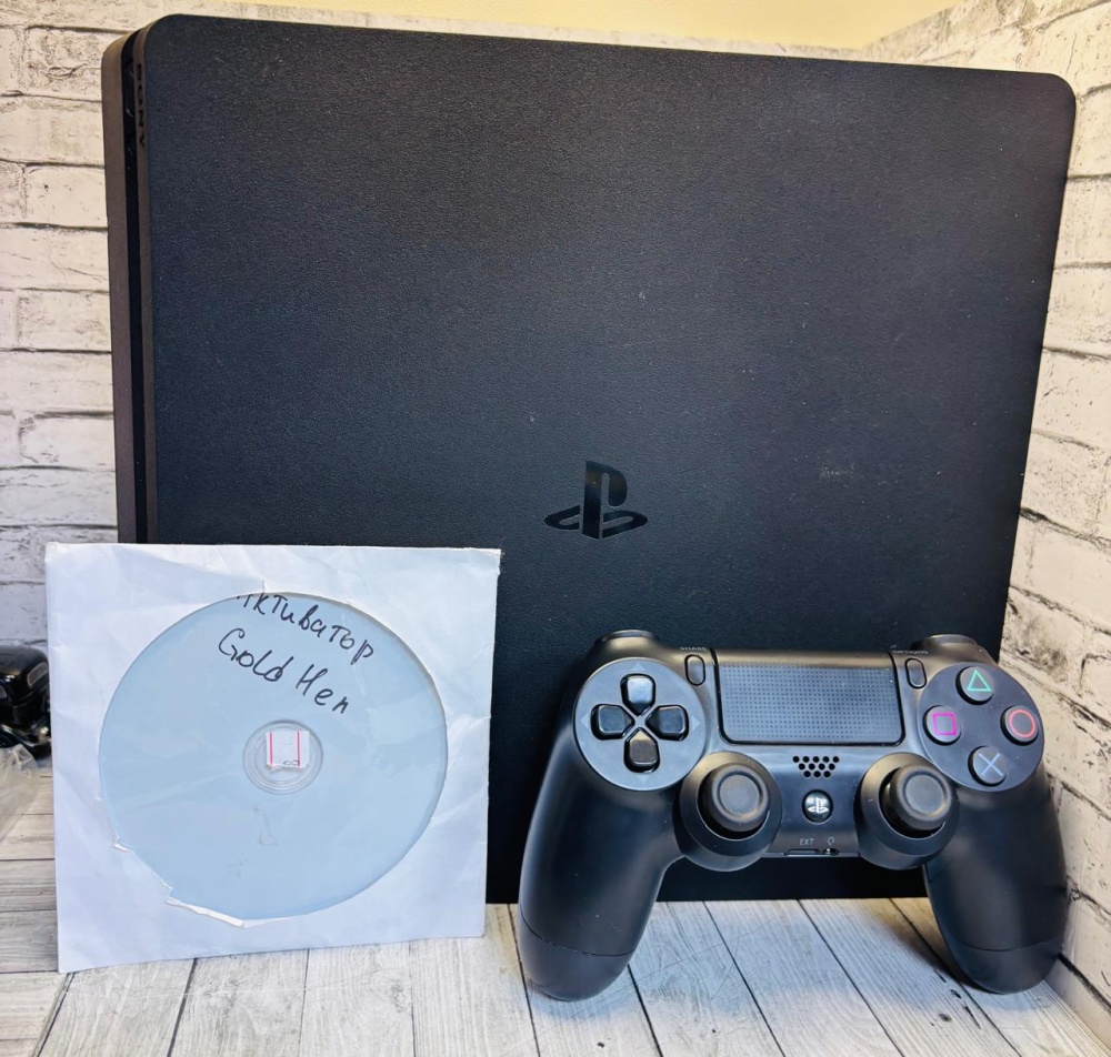 Игровая приставка Sony PlayStation 4 slim 500гб