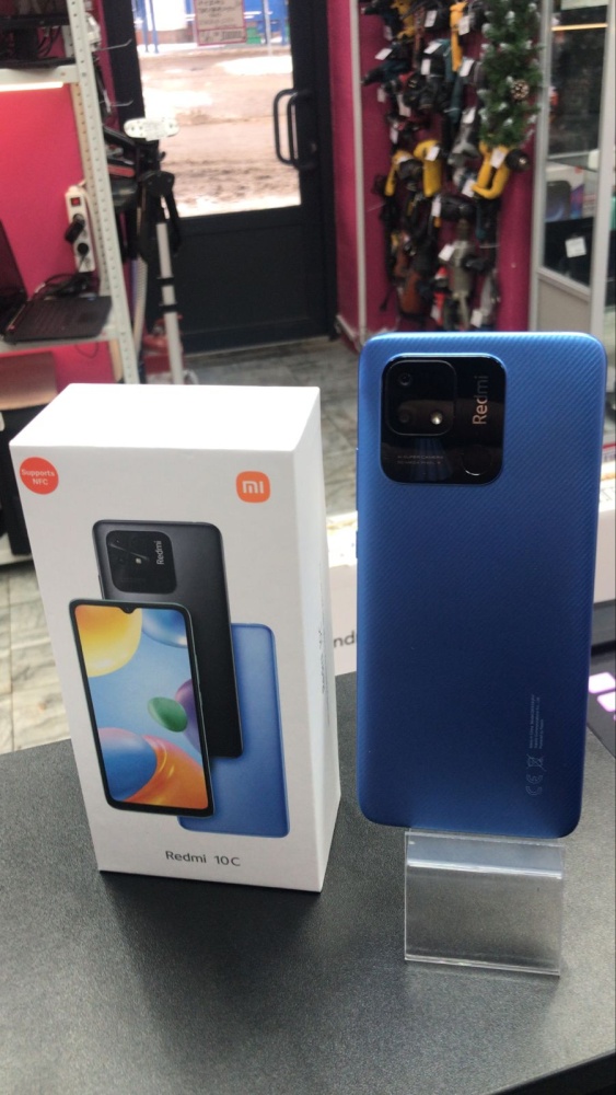 Смартфон Xiaomi Redmi 10C 4/128