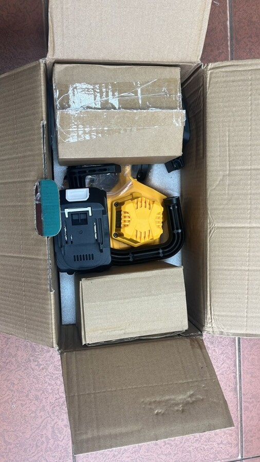 Пила Аккумуляторная Patuopro