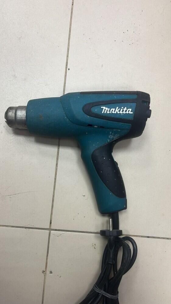 Фен строительный Makita hg551vk