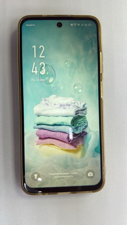 Мобильный телефон Infinix Hot 50i 4/256