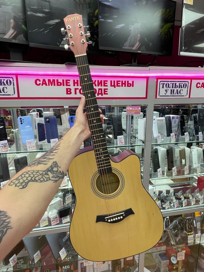 Гитара FANTE FT-221