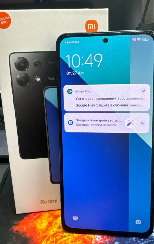 Смартфон Xiaomi Redmi note 13 6/128